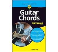 Guitar Chords For Dummies (For Dummies (Music))