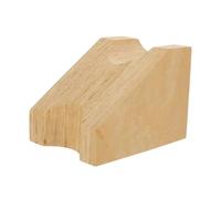 Guitar Cuello Descanso Soporte Almohada Universales Antislip Madera Cuello Cuello Normal Instrumentos Cuerda Soporte Cuello Guitarra Altura