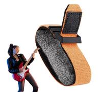 Guitar Damper | Cotton String Muter | High Elasticity Guitars Silencer | Noise Reducing Guitar Strap for Acoustic Electric Ukulele Bass Practice Performance Musician Party Festival Gift
