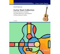 Guitar Duet Collection: 20 Pièces faciles de 3 siècles. 2 guitars.