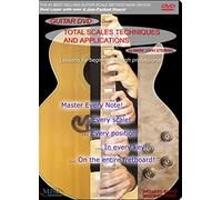 Guitar Dvd: Total Scales Techniques & Applications [USA]
