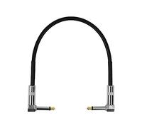 Guitar Effects Pedal Cable Connector 6.35 Plug Copper Wire Adapter Line Round Head Electric Guitar Instrument Accessory Effects Pedal Patch Cable