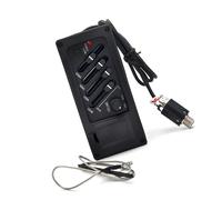 Guitar EQ Sistema De Ecualizador EQ De 4 Bandas Preamplificador De Guitarra Acústica Pastilla Piezoeléctrica Para Guitarra Acústica