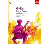 ABRSM – Piezas para examen de guitarra – Grado 5: seleccionadas del temario desde 2019