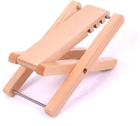 Guitar Foot Stool Footstool Stepping Footstool Pad Pedal Six-Speed Acoustic Guitar Pedal Classical Guitar Pedal Solid Wood Pedal Folk Guitar Easy to Carry