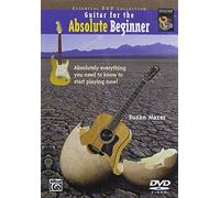 Guitar for the Absolute Beginner, Book 1 [DVD]