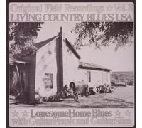 GUITAR FRANK & GUITAR SLIM - LIVING COUNTRY BLUES USA VOL. 8 - LONESOME HOME BL
