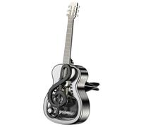 Guitar Freshener | Portable Diffuser Dashboard Ornaments - Car Freshener Vent Clips Aromatherapy Car Diffuser Outlet Clip For Co High-quality Materials, Ensuring A Longnditioning Dashboard