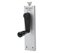 Guitar Fret Bender Tool | Adjustable Thumbwheel for Fretwire Bending & Straightening | Zinc Alloy Luthier Repair Tool for Guitars/Mandolins (long)