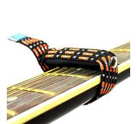 Guitar Fret Capo - Banda elástica Acoustic Guitar Clip | Performance Trigger Capo, Abrazadera de cuello ajustable para soporte de afinación, herramienta de cambio de clave suave | For Musicians