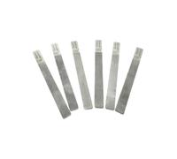 Guitar Fret File - 5.1 Inch Guitar Fret File | Steel Precision Repair Tool - Beveling Leveling Polishing & Burr Removal with Şmooth finish, Ideal for Guitars Bass Maintenance and Repair Work