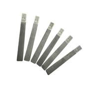 Guitar Fret File - 5.1 Inch Guitar Fret File | Steel Precision Repair Tool - Beveling Leveling Polishing & Burr Removal with Şmooth finish, Ideal for Guitars Bass Maintenance and Repair Work