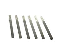 Guitar Fret File - 5.1 Inch Guitar Fret File | Steel Precision Repair Tool - Beveling Leveling Polishing & Burr Removal with Şmooth finish, Ideal for Guitars Bass Maintenance and Repair Work