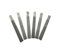 Guitar Fret File - 6 Pieces Edge Beveling Tool | Guitar Fret Files