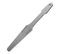 Guitar Fret File, Crowning Level Tool, Double Sided Steel Grinder for Smooth Fretboard Ends, Precision Shaping Tool for Luthier Instrument Setup Repair Maintenance, Silver 20x3cm