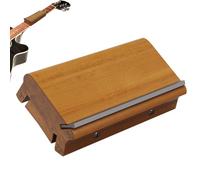 Guitar Fret File, End Trimming Tool, Angled Edges with Precision Grip, Multi Instrument Use for Fretwork Repairs, Crowning File and Music Use, 3 23 35 Degree Options