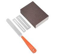 Guitar Fret File & Polishing Kit | Stainless Steel Guitar Repair Tools for Fret Maintenance/Fingerboard Care | 3 - in - 1 Skilled Guitar Accessories for Musicians & DIY Lovers
