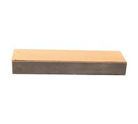 Guitar Fret File | Solid Wood Luthier Tool for Beveling/Sanding/Leveling | Ergonomic Fret Leveling File for Electric & Acoustic Guitars