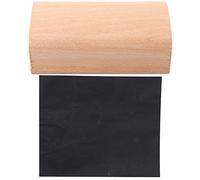 Guitar Fret Leveling Tool | Radius Sanding Block for 7.25/12 / 15 Inch Fretboards | Expert Fingerboard Leveling & Polishing Kit with Abrasive Paper (12-inch curved wood block)