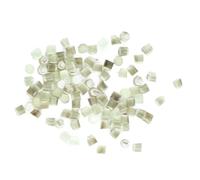 Guitar Fretboard Dots | 2mm Acrylic Position Markers for Bass/Ukulele/Mandolin | 100PCS Luminous Inlay Dots for Night Performance