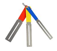 Guitar Fretboard Guard 3Pcs | Excellent Metal Sturdy Luthier Tool | Fingerboard Cover for Filing/Polishing/Maintenance