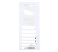 Guitar Fretboard Inlay Stickers | No Damage Easy Install DIY Customization | Acoustic/Electric/Bass Guitar Fret Markers | Exceptionally Thin Removable Decals