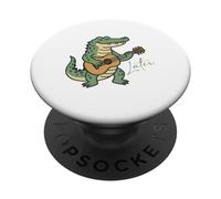 Guitar Gator Más tarde PopSockets PopGrip Adhesivo