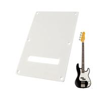 Guitar Guard Plate, Multipurpose Electric Guitar Back Cover, Rear Tremolo Cover, Practical Electric Guitar Neck Plate Accessories for Most Electric Guitars