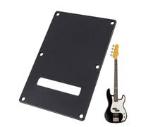 Guitar Guard Plate, Multipurpose Electric Guitar Back Cover, Rear Tremolo Cover, Practical Electric Guitar Neck Plate Accessories for Most Electric Guitars