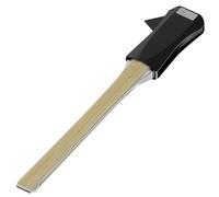 Guitar Guitar Bow Doble Side Pickaso Back Bow Celor y sonidos de aluminio Manual de aleación de aluminio Pellejas de guitarra para guitarra acústica