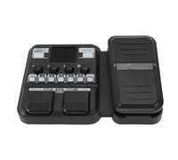 Guitar Guitar Multi Effects Processor Rich Interface Rich y Simulación de la Caja de Reproducción IR Sampling para Guitarristas Drum Machine y Loop ABS9V DC Fuente Alimentación (Enchufe de la UE)