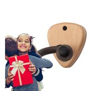 Guitar Guitar Wall Sporter Wooden Guitar Sporter Presentation Stand Wood, estable, robusto soporte de pared de violonchelo para mandolina, guitarras, ukelele