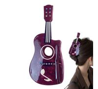 Guitar Hair Clip - Funny Music Festival Hairs Jaw Clip | Hair Clips | Strong Hold Acetate Barrettes For Buns, Ponytails | Fashionable Hairs Accessories For Everyday Use