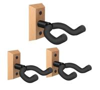 Guitar Hanger | 390g Heavy Duty Easy Install Secure Holding Hook | Acoustic