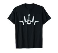 Guitar Heartbeat - Rhythm of Life Design Camiseta