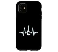 Guitar Heartbeat - Rhythm of Life Design Carcasa para iPhone 11