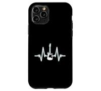 Guitar Heartbeat - Rhythm of Life Design Carcasa para iPhone 11 Pro