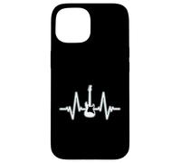 Guitar Heartbeat - Rhythm of Life Design Carcasa para iPhone 15