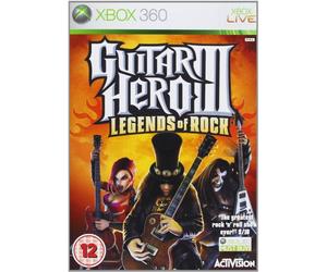 Guitar Hero 3: Legends of Rock [Software Only]