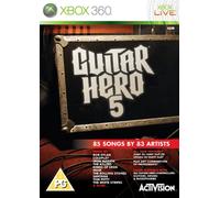 Guitar Hero 5 - Game Only (Xbox 360) [Importación inglesa]