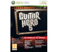 Guitar Hero 5 Juego para Consola Microsoft XBOX 360 [PAL ESPAA]