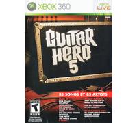 Guitar Hero 5 Microsoft Xbox 360 standard
