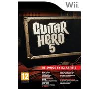 Guitar Hero 5 (Selects) Juego para Consola Nintendo Wii [PAL ESPAÑA]