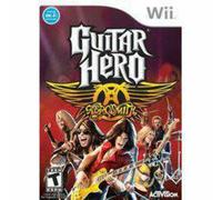 Guitar Hero Aerosmith - Nintendo Wii (Solo juego)