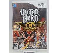 GUITAR HERO Aerosmith nintendo Wii Y Wiiu U pal Eur - - Nuevo Sellado