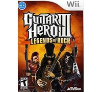 Guitar Hero III: Legends of Rock - Nintendo Wii (Game only) by Activision