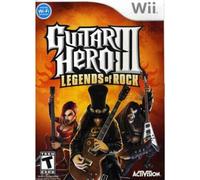 Guitar Hero III: Legends of Rock - Nintendo Wii (Solo juego)
