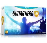 Guitar Hero Live + Guitarra Juego Nintendo Wii U [PAL ES]
