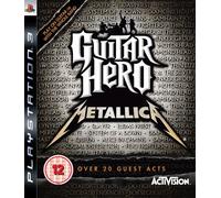 Guitar Hero: Metallica - Game Only (PS3) by ACTIVISION