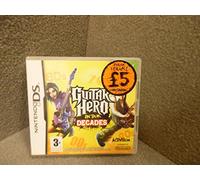 Guitar Hero On Tour: Decades - Game Only (Nintendo DS) [Importación inglesa]